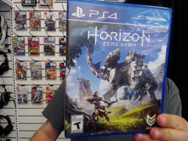 Horizon zero dawn