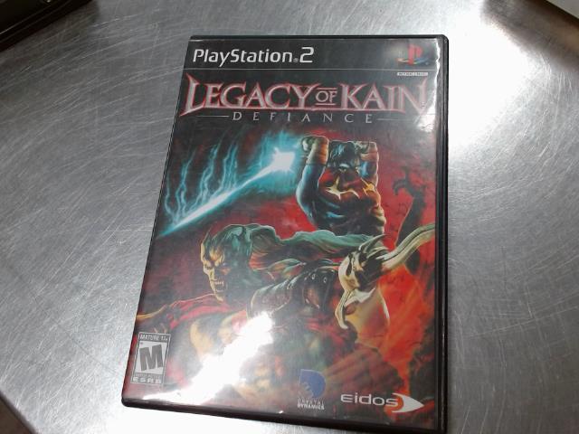 Legacy of kain defiance