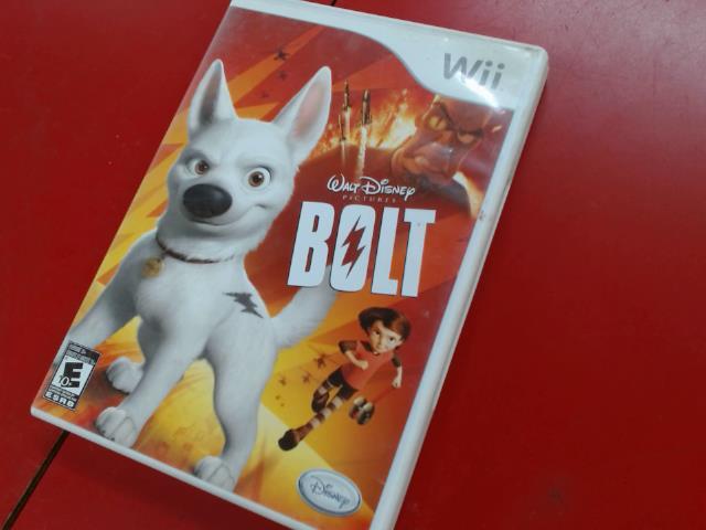 Bolt wii hot sale