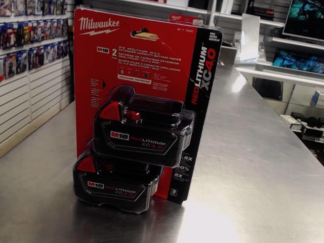 Milwaukee 48-11-1842c m18 lithium-ion