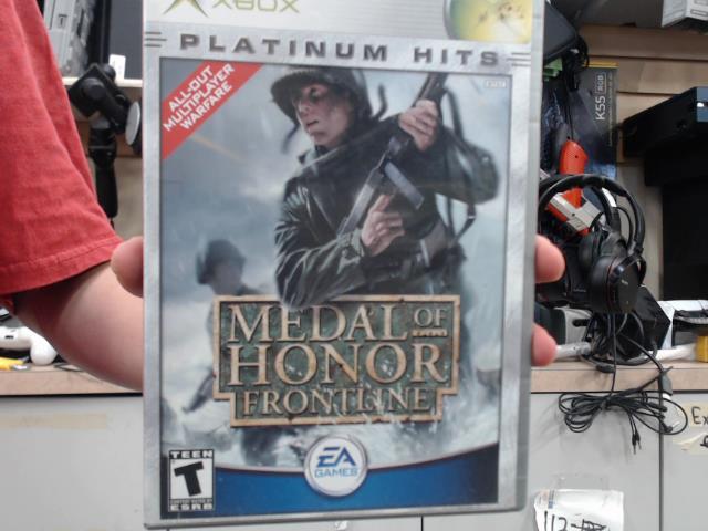 Medal of honor front line platinum hits