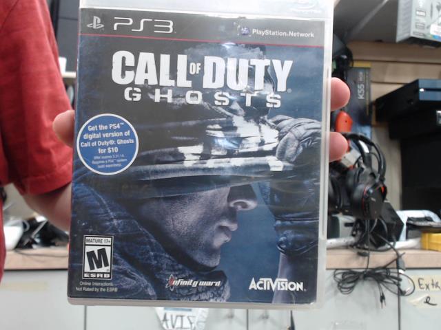 Call of duty ghosts