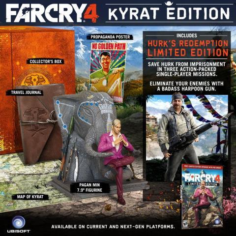 Far cry  4 limited edition