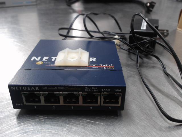 Pro safe 5 port switch