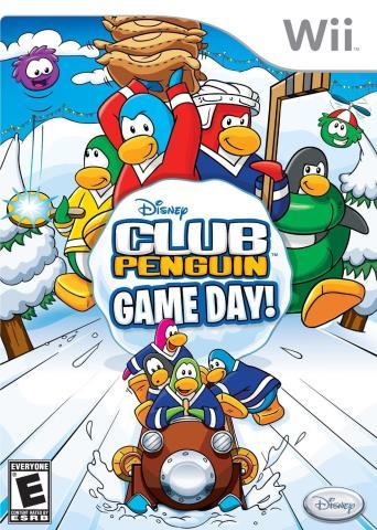 Club penguin game day