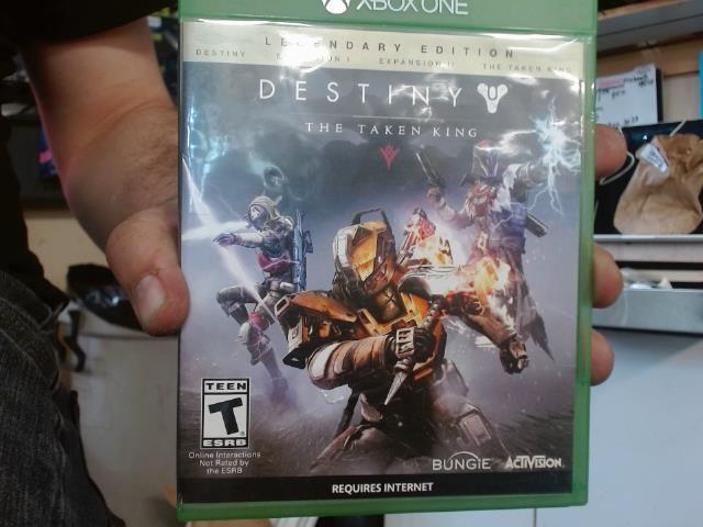 Destiny the taken king