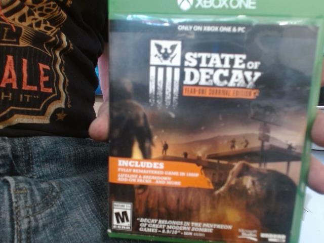 State of best sale decay xbox one