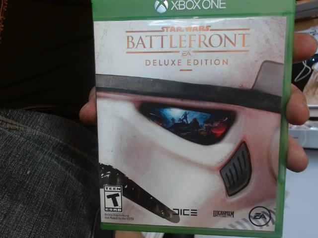 Star wars battlefront deluxe