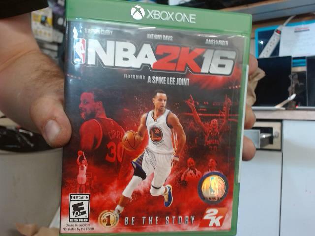 Nba 2k16