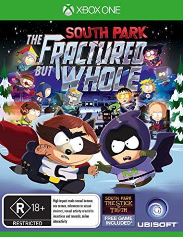 South park the fractured whole