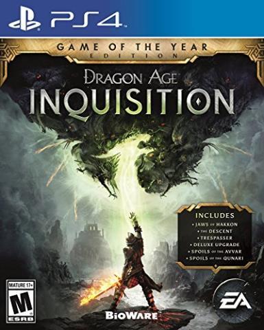 Dragon age inquisition