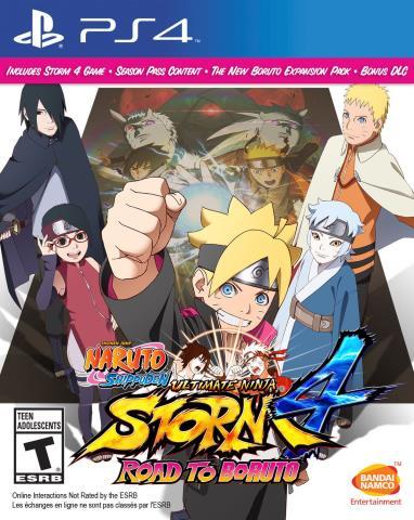 Naruto storm 4 road to boruto