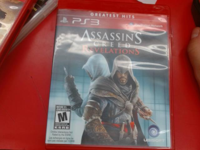 Assassins creed revelation