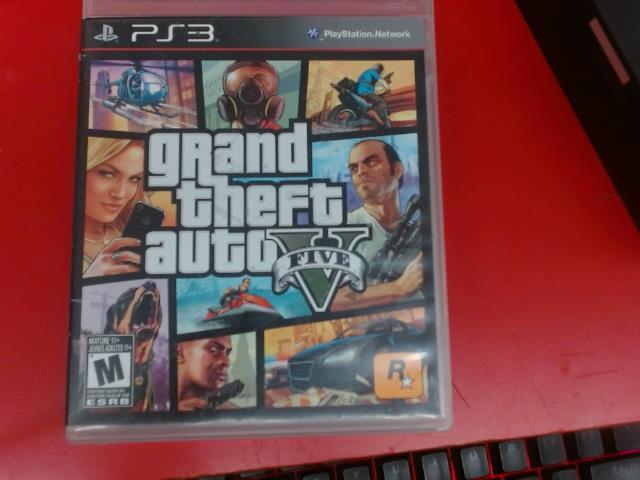 Grand theft auto 5 ps3