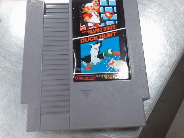 Super mario bros./duck hunt