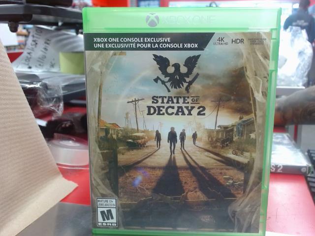 State of decay 2