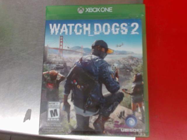 Watch dogs 2 xbox one