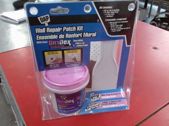 Dap drydex wall repair patch kit