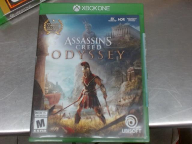 Assassins creed odyssey