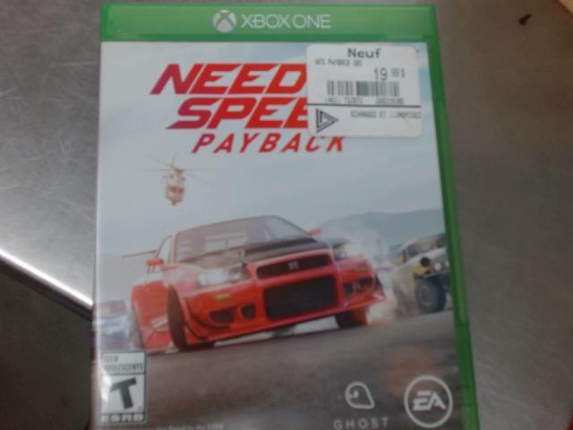 Need for speed payback