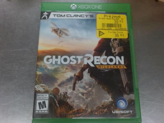 Ghost recon wildlands