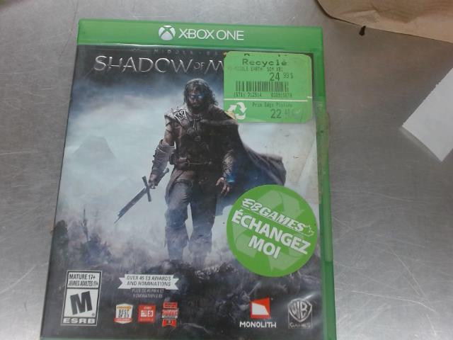 Shadow of mordor