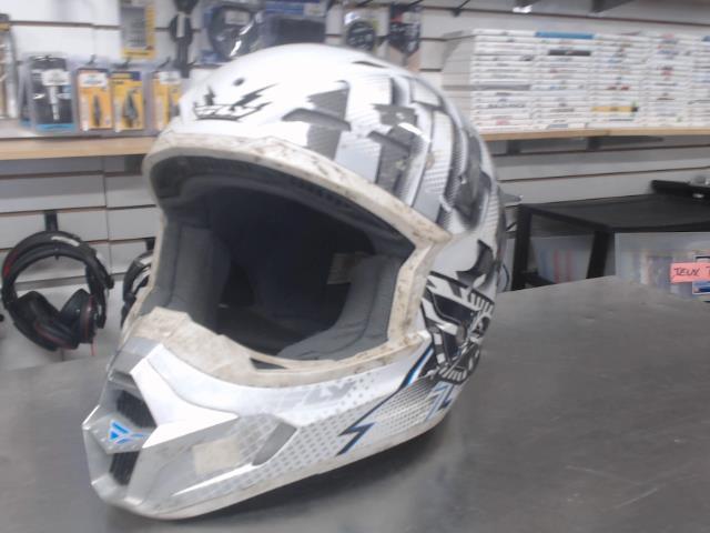 Casque motocross no palette