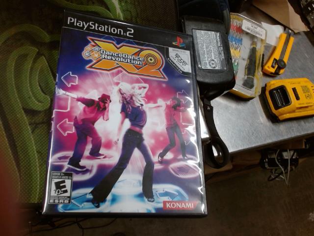 Dance dance revolution x2 ps2