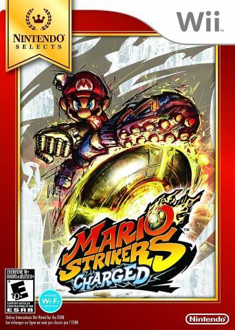 Mario strikers charged nintendo selects