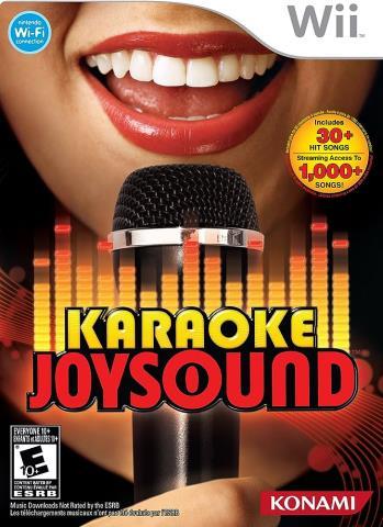 Karaoke joysound