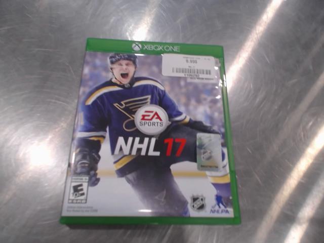 Nhl 2k17