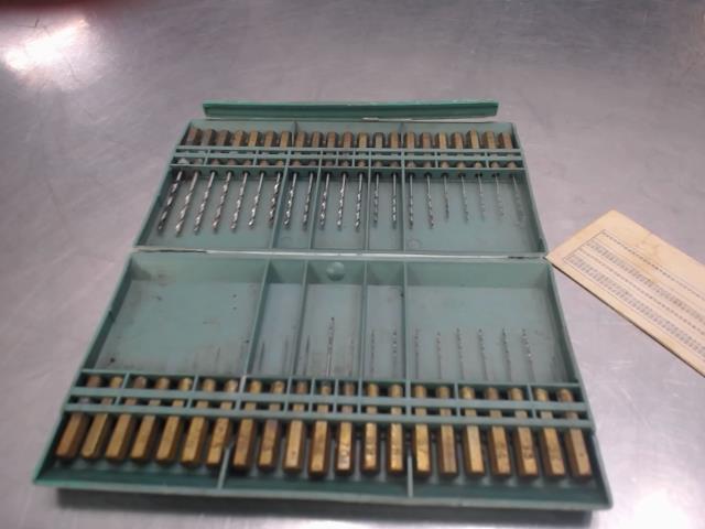 Andersson and forester gauging drill set