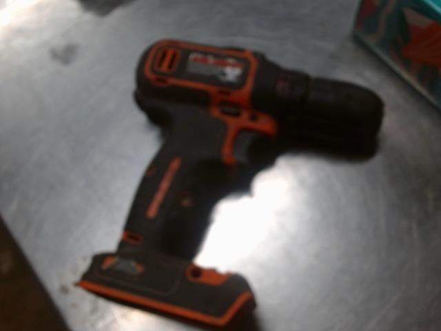 Black @ decker drill