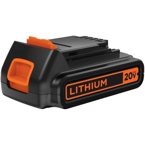 Black @ decker battery 1.5ah 20v