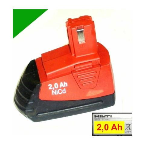 Hilti 2.0ah nicd