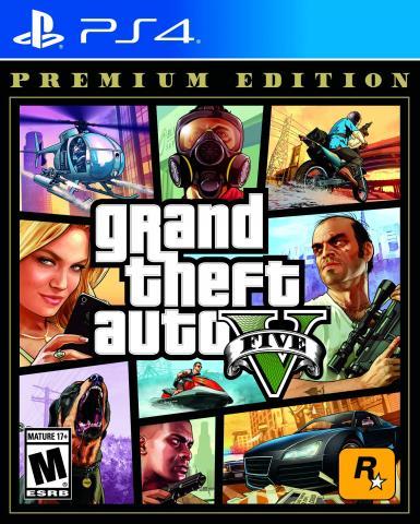 Grand theft auto v premium edition (new)