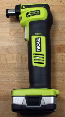 Ryobi auto hammer drill