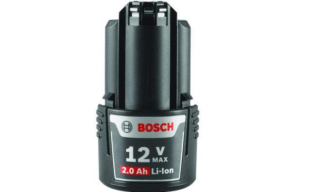 Bosch 12v 2.0ah li-ion battery