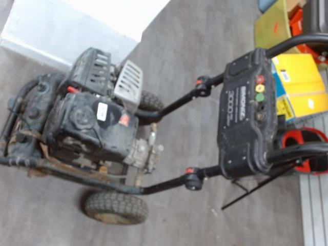 Machine a pression deau 3000psi 6.5hp