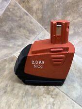 Hilti 2.0ah nicd battery