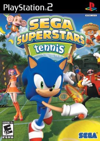 Sega superstars tennis