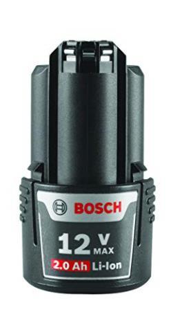 Bosch 12v 2.0ah li-ion