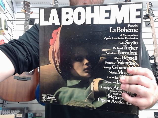 La boheme puccini