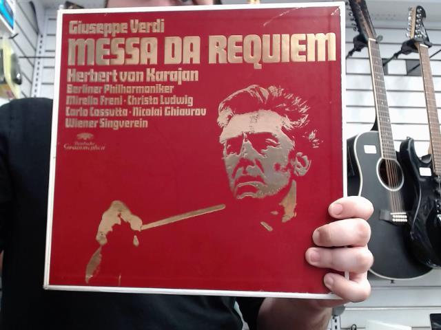 Giuseppe verdi messa da requiem 1972