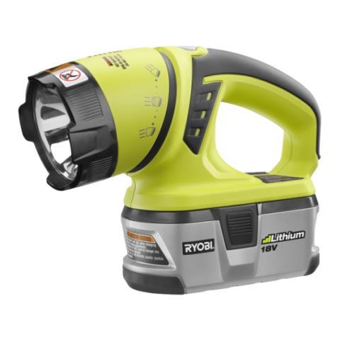 Ryobi cordless 12v flaslight work light