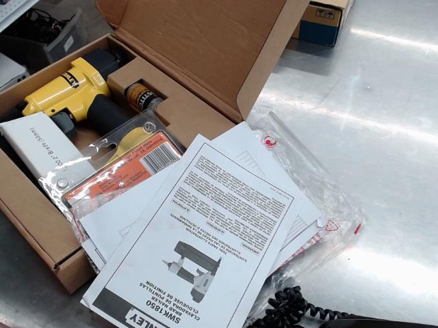 Brad nailer in box