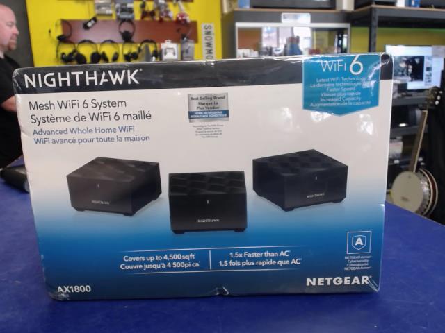 Systeme de wifi 6 maille