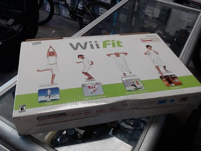 Wiifit pour danser