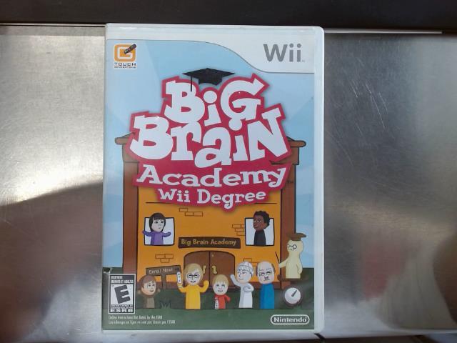 Big brain academy wii degree