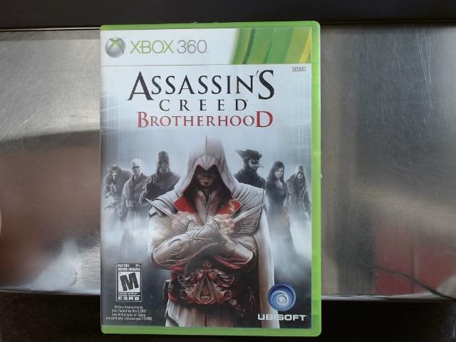 Assassin's creed brotherhood